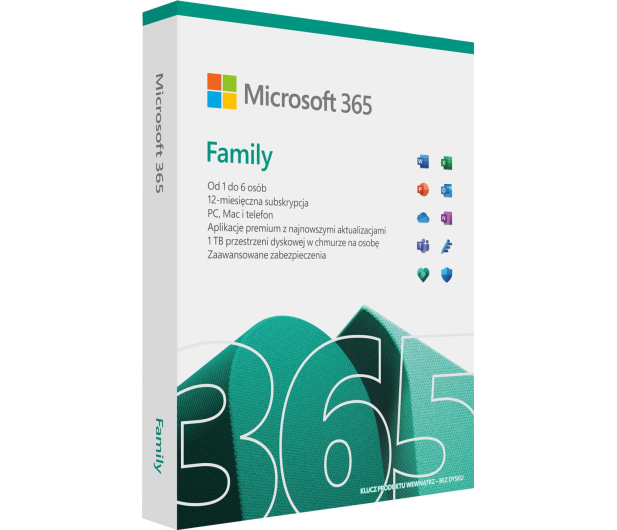 Microsoft 365 Family - 689288 - zdjęcie